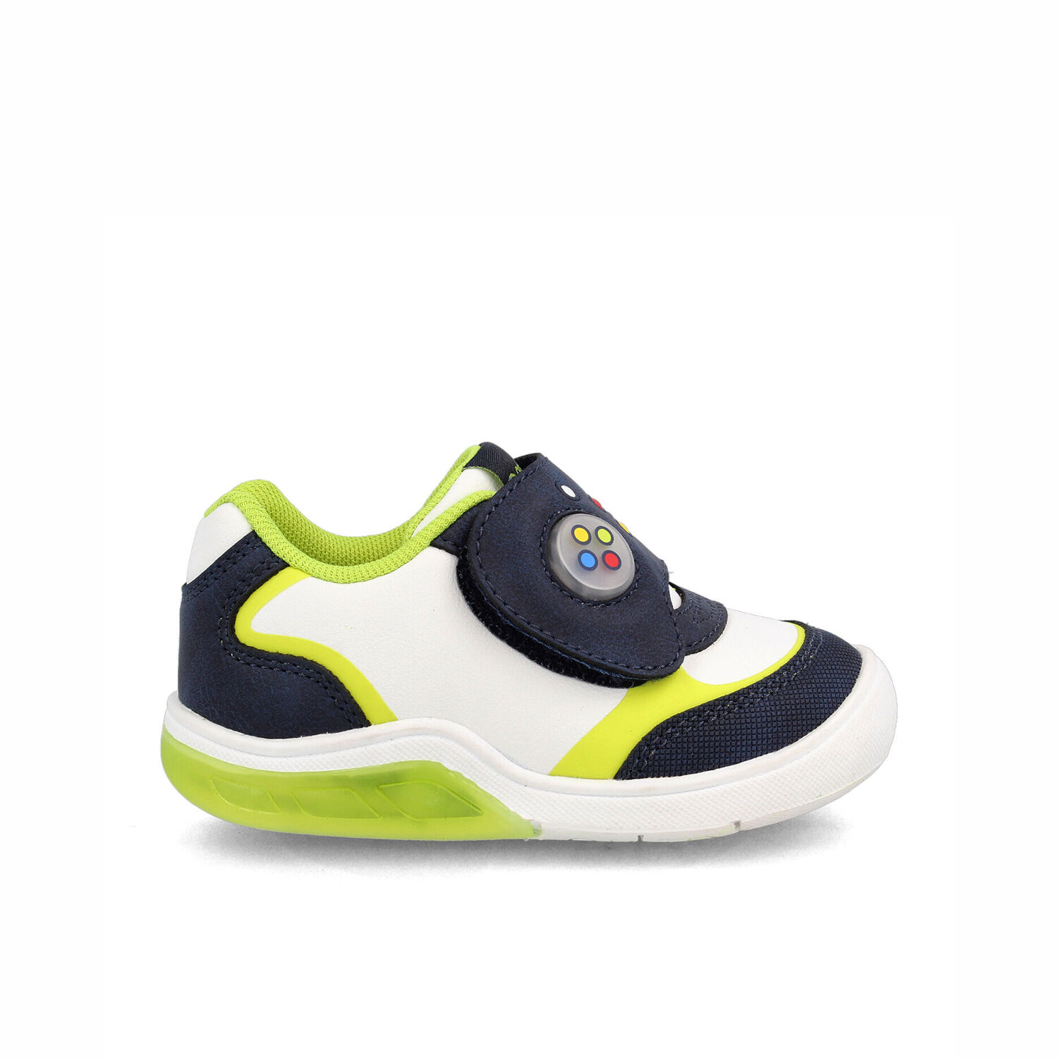 Zapatilla Ni&ntilde;o Bubblegummers Tokio Blanco - Verde image number 0.0